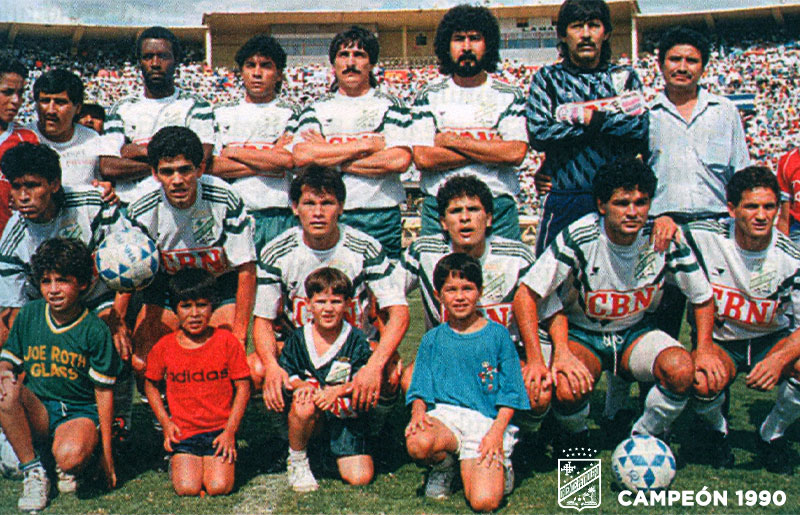 Oriente Petrolero Campeón Nacional 1990