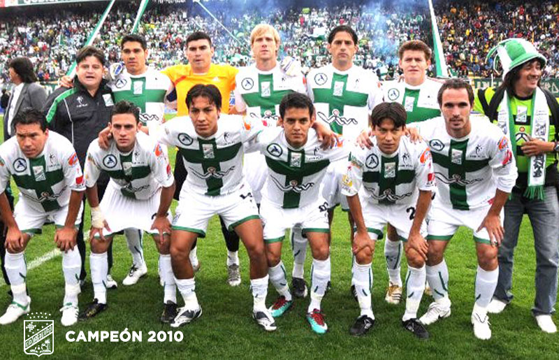 Oriente Petrolero Campeón Nacional 2010
